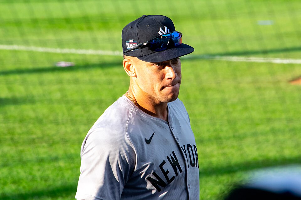 Aaron Judge Left Off Yankees Wildcard Series Roster