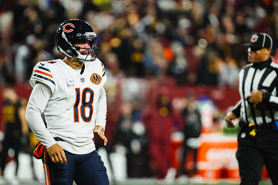 Caleb Williams Considered Week-To-Week