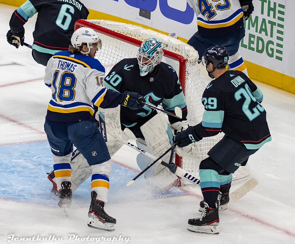 Blues Name Robert Thomas Captain