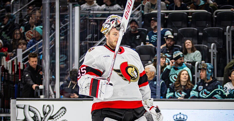 Linus Ullmark Injured In Win Over Boston
