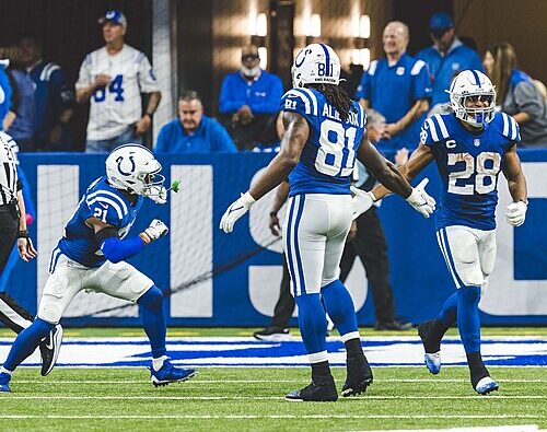 Colts Open To Trading Star Running Back Taylor