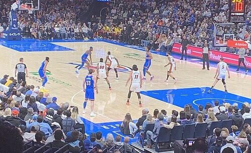 More Injuries To Thunder Starters